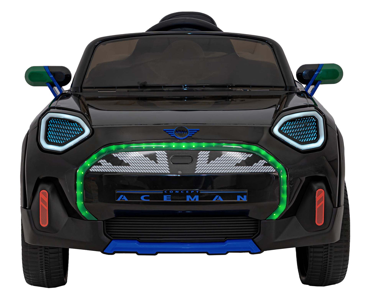 Mini Concept Aceman | Crna
