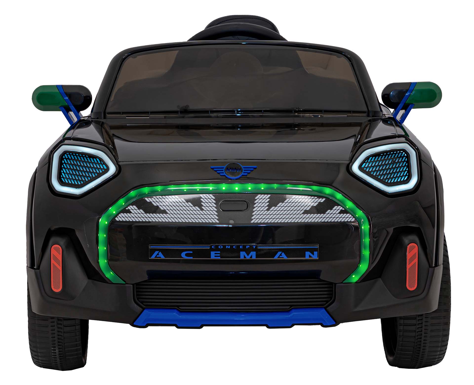 Mini Concept Aceman | Crna
