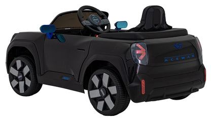 Mini Concept Aceman | Crna