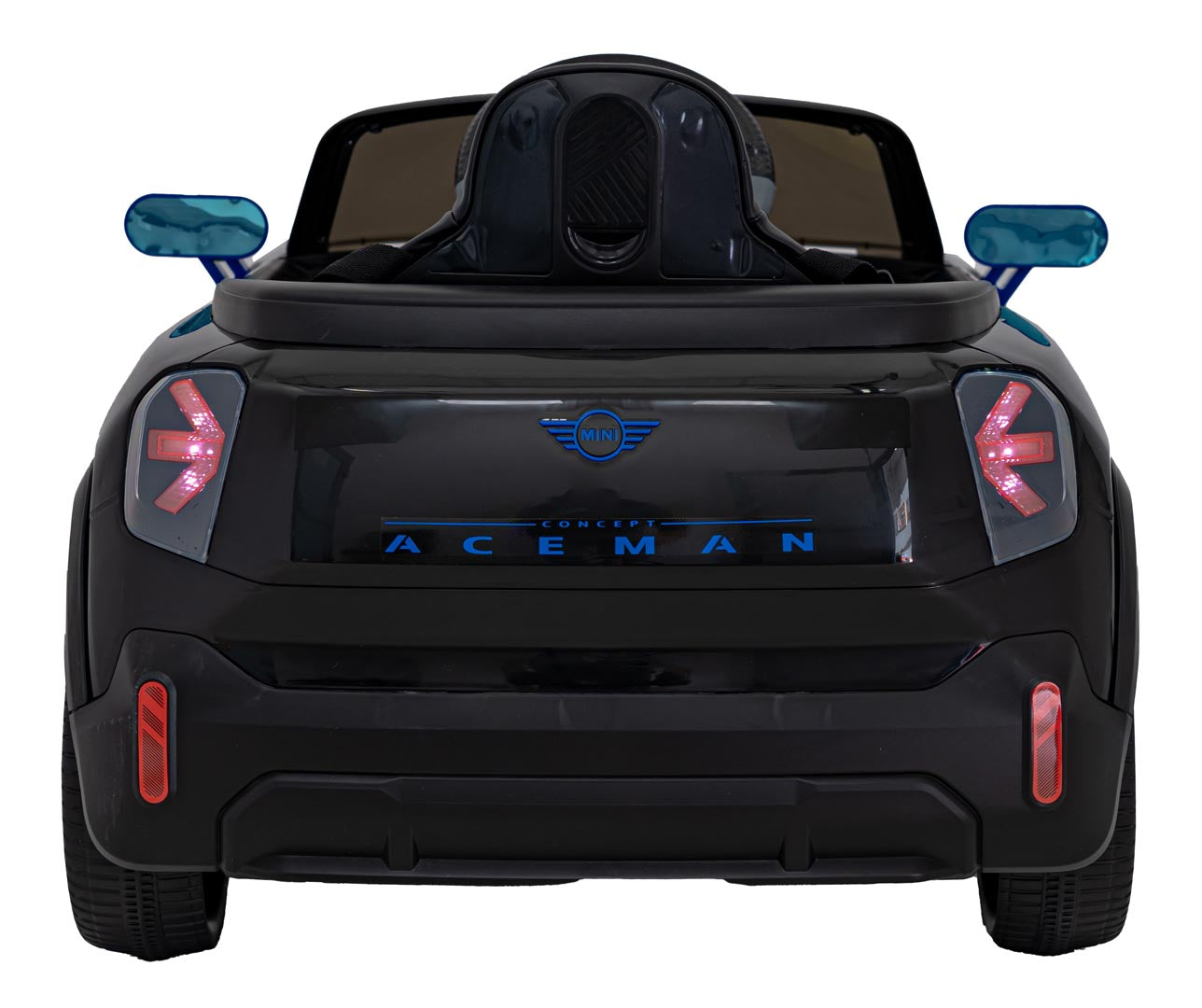 Mini Concept Aceman | Crna