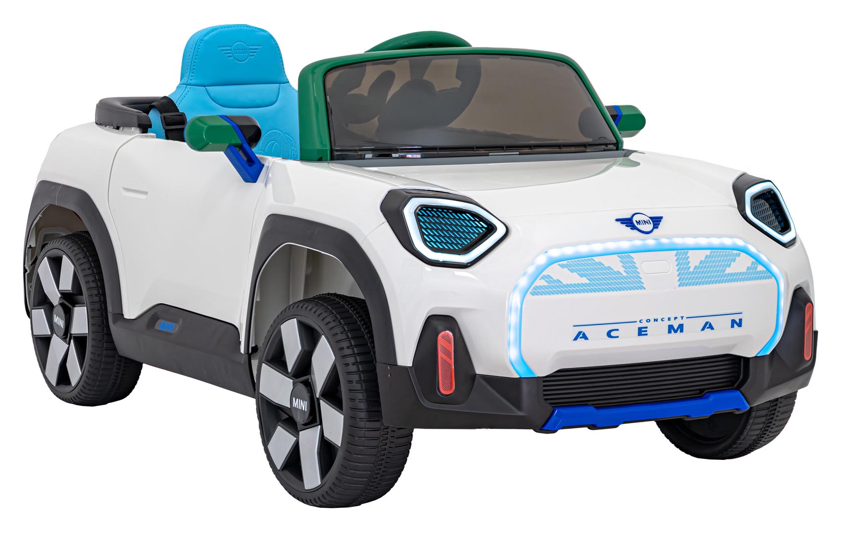 Mini Concept Aceman | Bijela