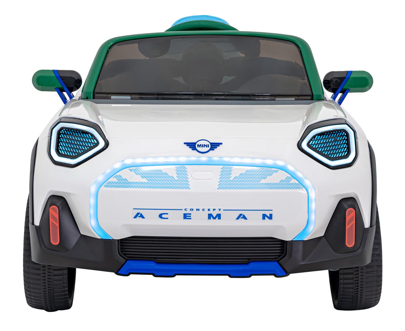 Mini Concept Aceman | Bijela