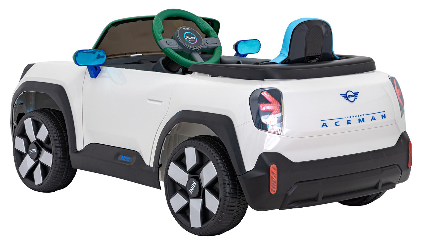 Mini Concept Aceman | Bijela