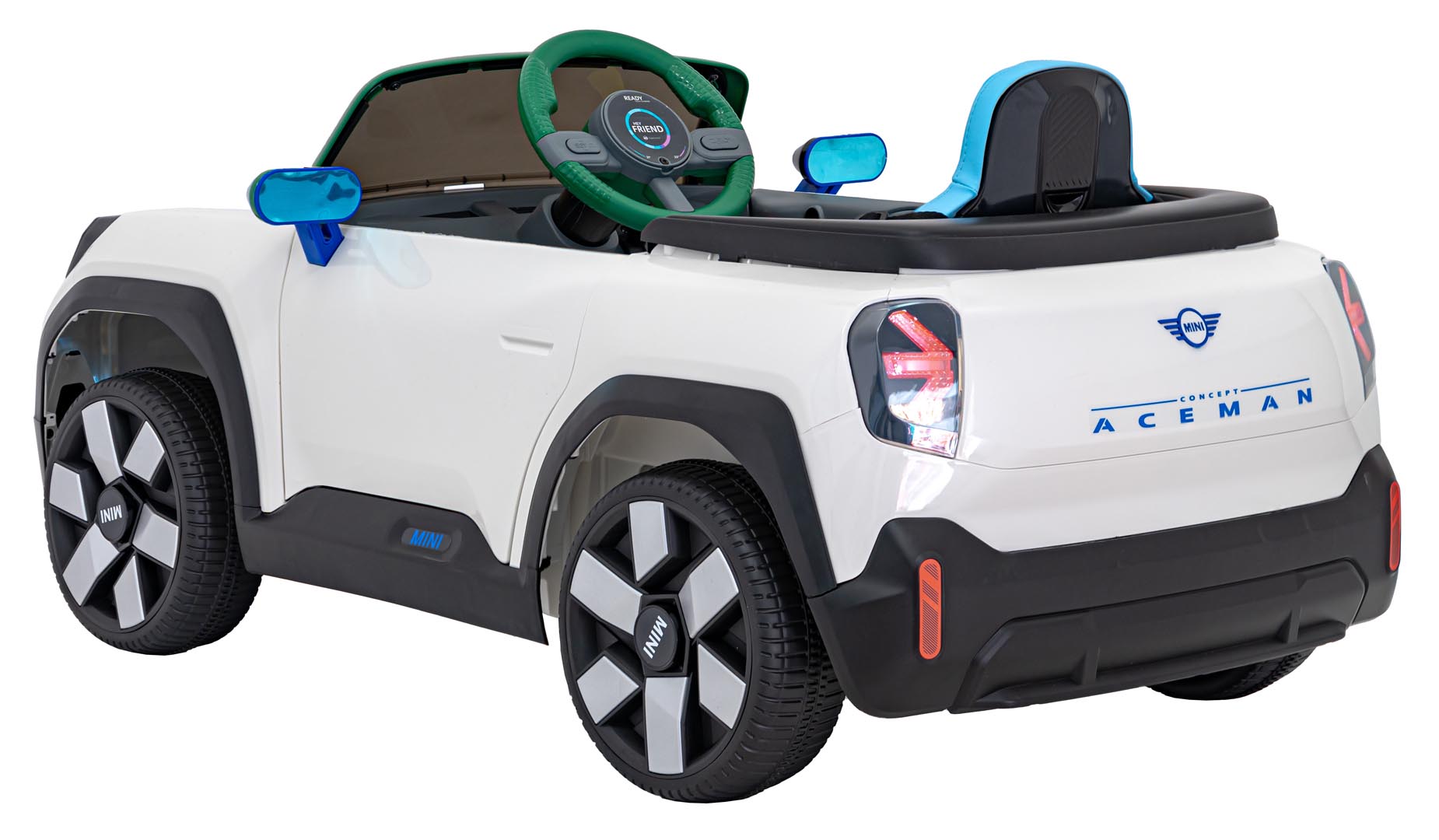 Mini Concept Aceman | Bijela