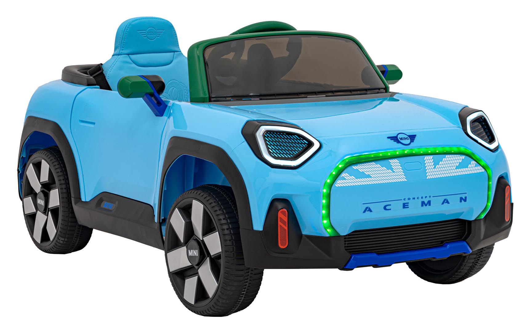 Mini Concept Aceman | Plava