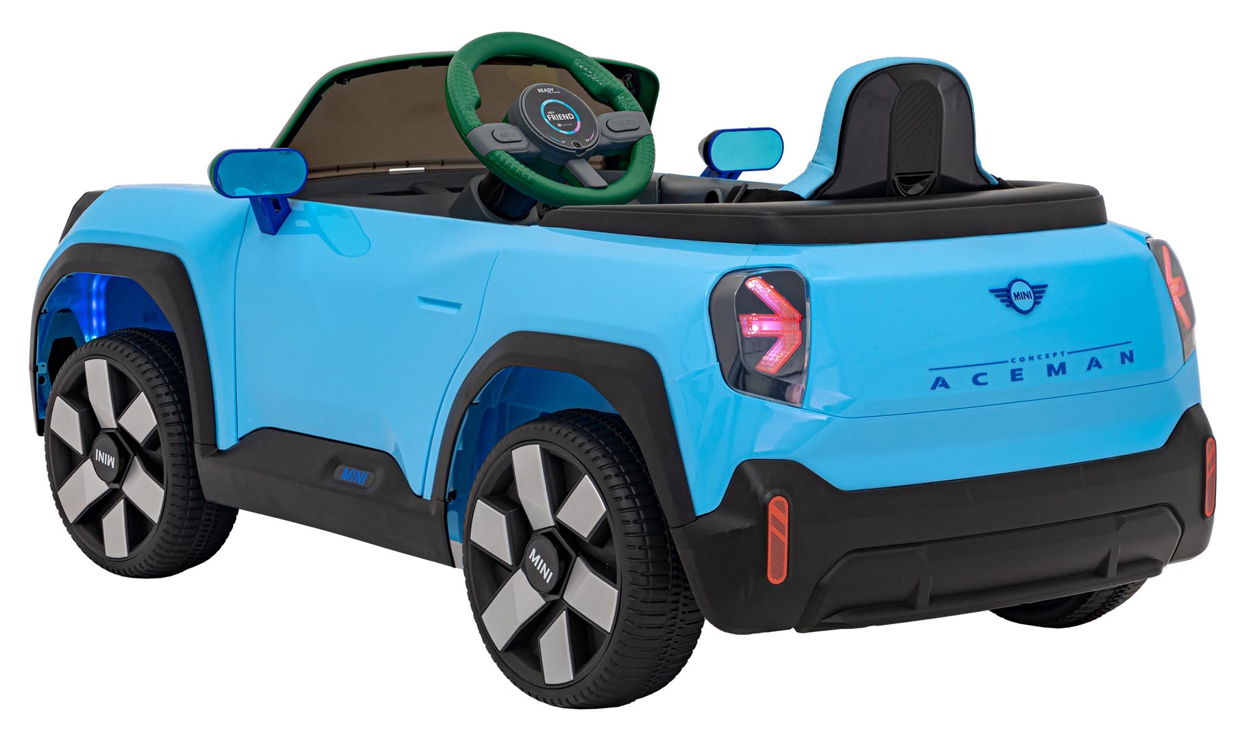 Mini Concept Aceman | Plava