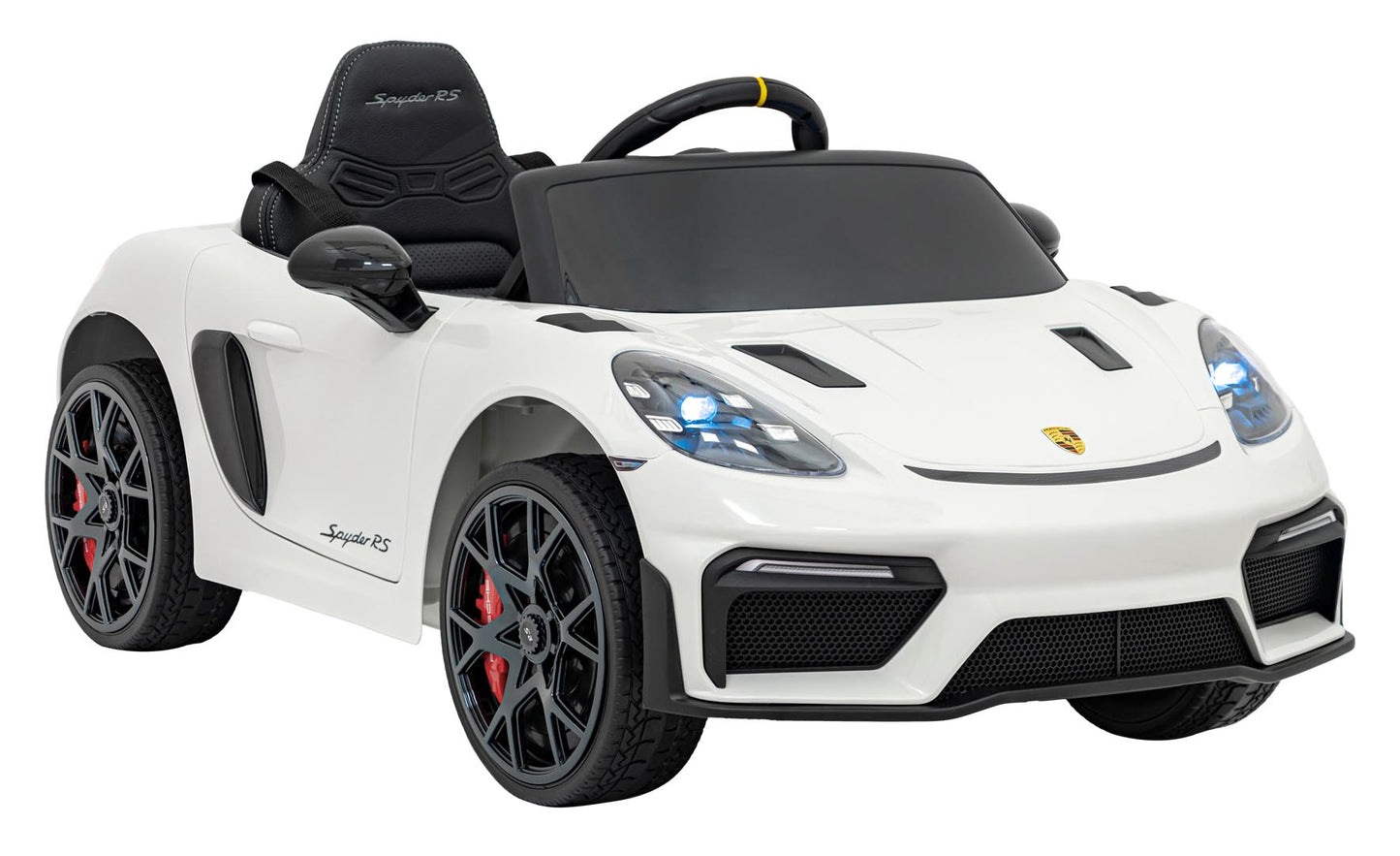 Porsche Spyder RS ​​718 bijele boje | Bijela