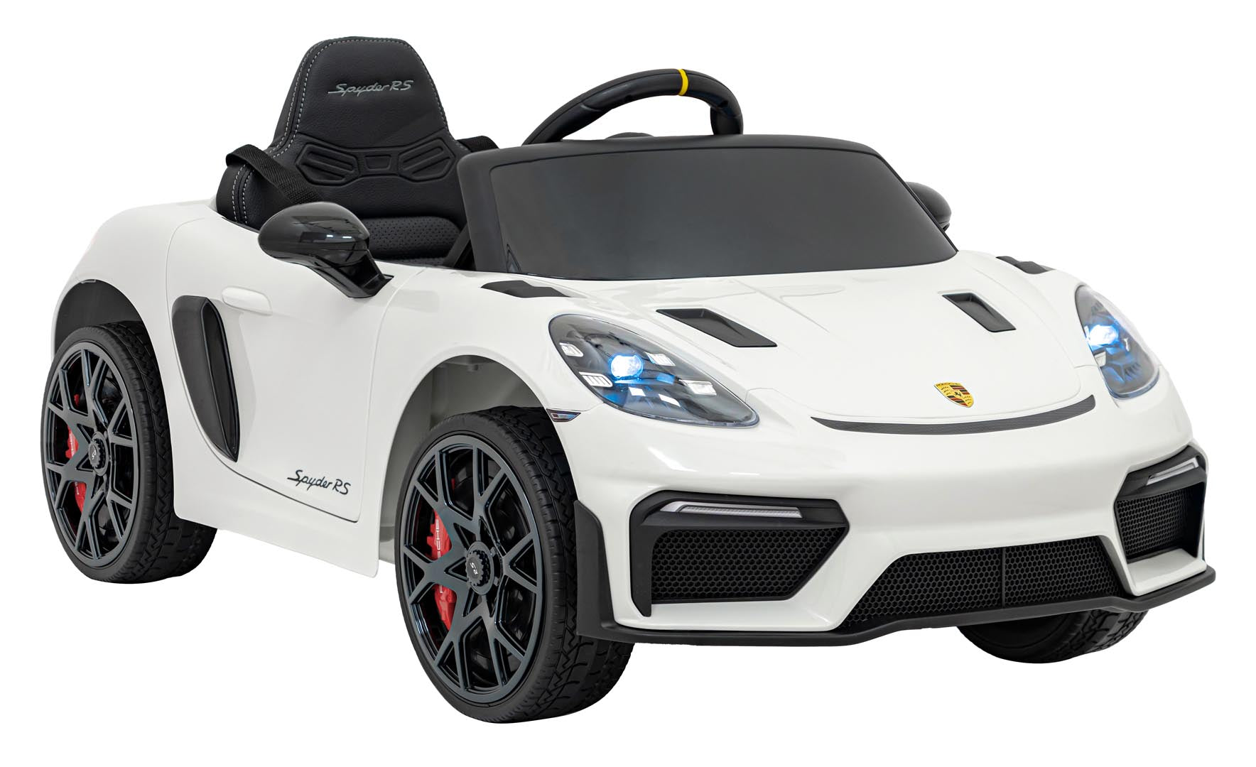 Porsche Spyder RS ​​718 bijele boje | Bijela