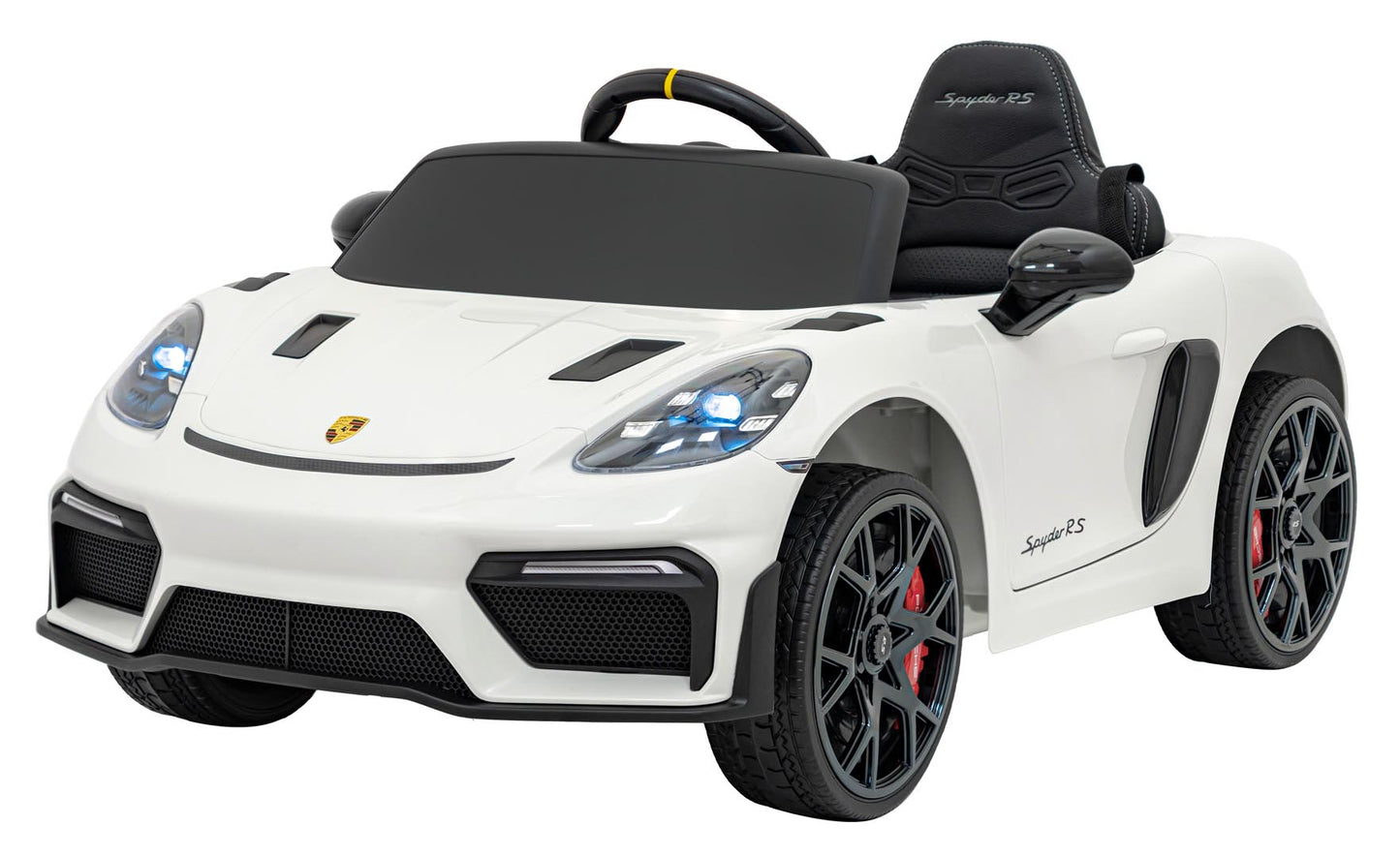 Porsche Spyder RS ​​718 bijele boje | Bijela