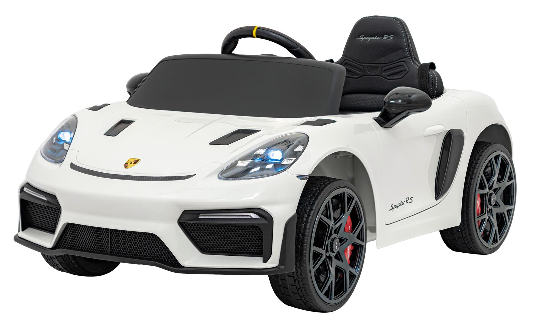 Porsche Spyder RS ​​718 bijele boje | Bijela