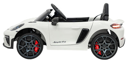 Porsche Spyder RS ​​718 bijele boje | Bijela