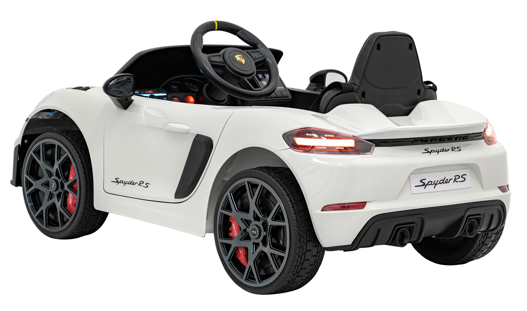 Porsche Spyder RS ​​718 bijele boje | Bijela