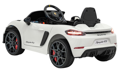 Porsche Spyder RS ​​718 bijele boje | Bijela