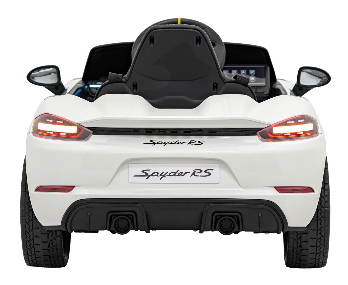 Porsche Spyder RS ​​718 bijele boje | Bijela
