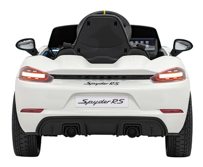 Porsche Spyder RS ​​718 bijele boje | Bijela