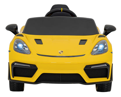 Porsche Spyder RS ​​718 bijele boje | Žuta