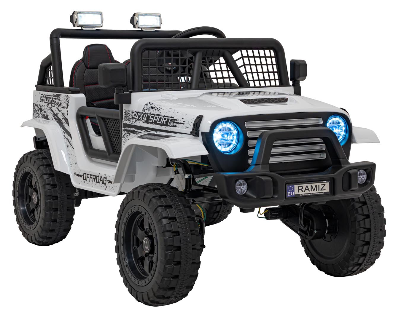 OFF ROAD 4x4 SPORT Bijela