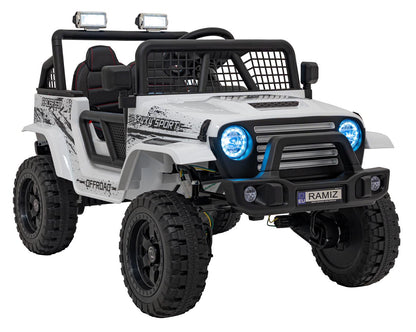 OFF ROAD 4x4 SPORT Bijela