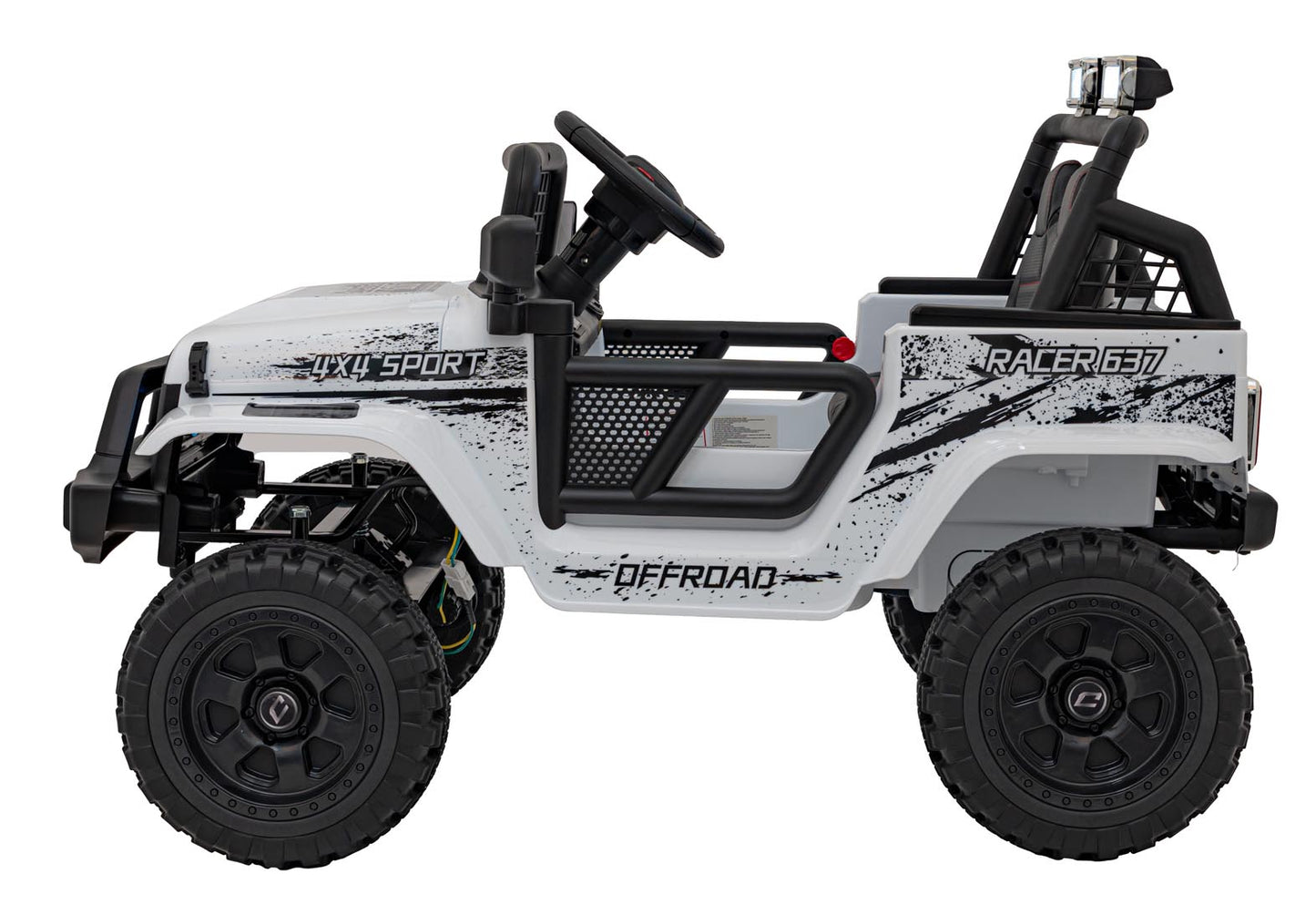 OFF ROAD 4x4 SPORT Bijela