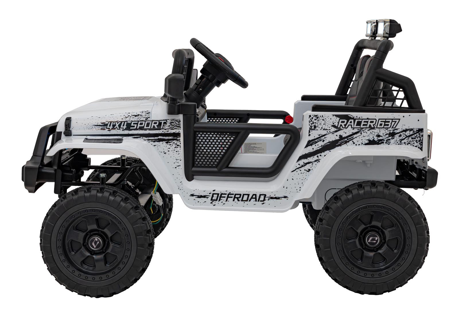 OFF ROAD 4x4 SPORT Bijela
