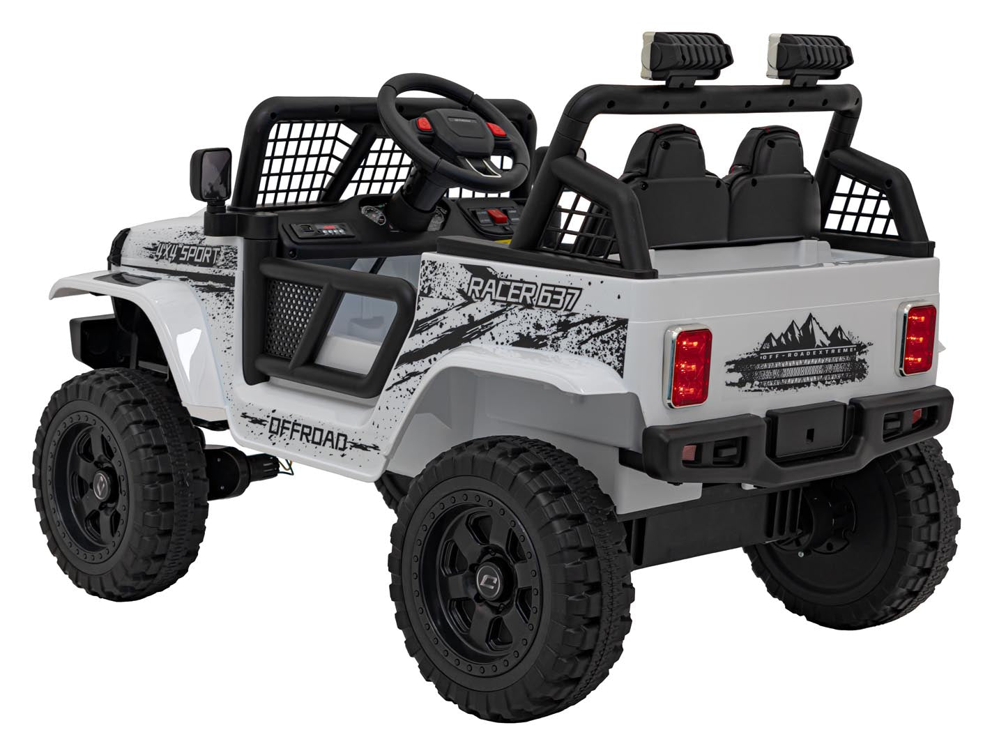 OFF ROAD 4x4 SPORT Bijela