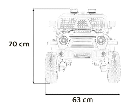 OFF ROAD 4x4 SPORT Bijela
