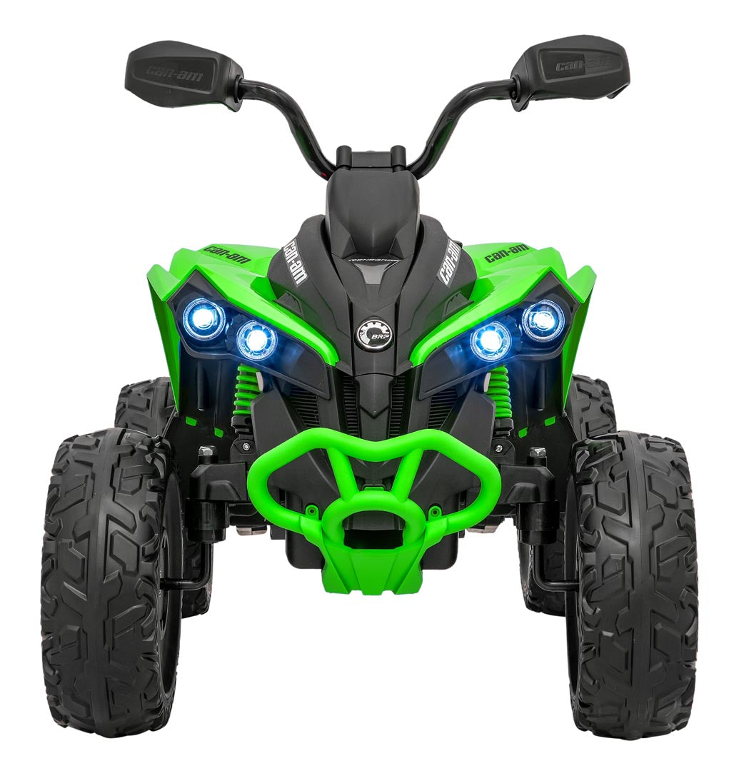 Quad Maverick ATV | Zelena
