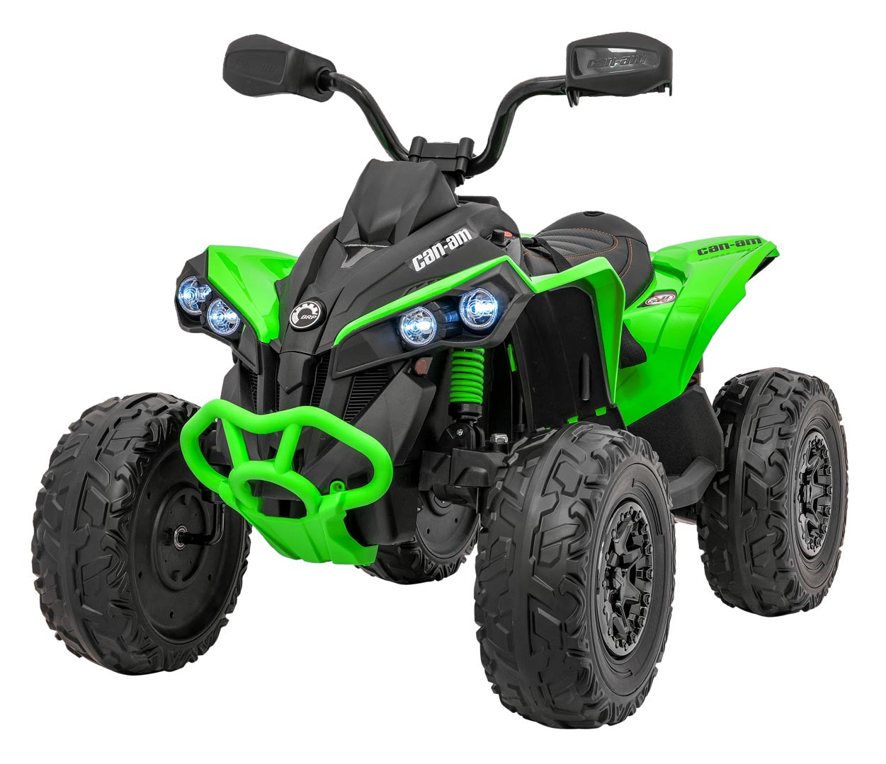Quad Maverick ATV | Zelena