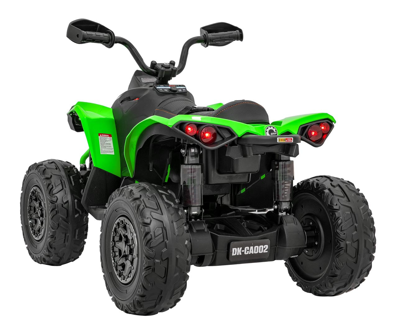 Quad Maverick ATV | Zelena