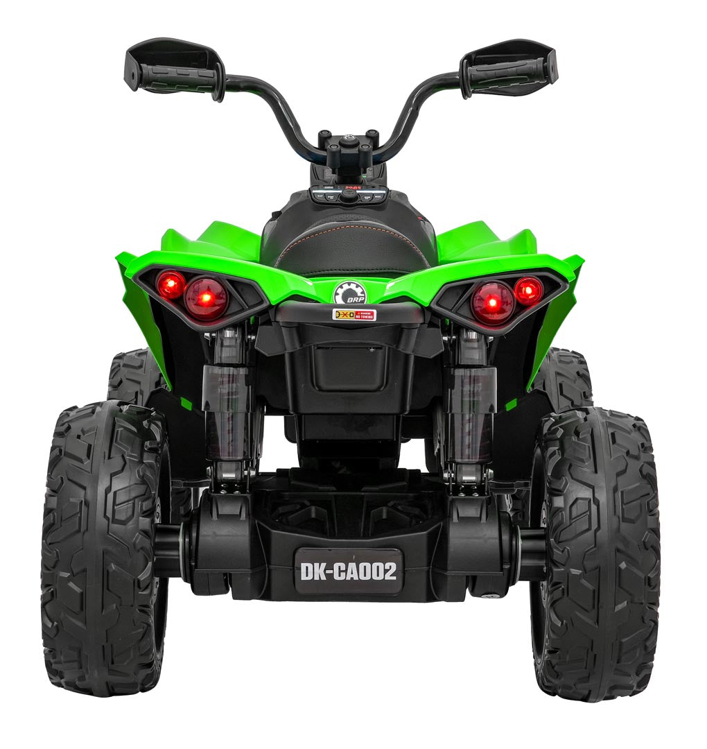 Quad Maverick ATV | Zelena