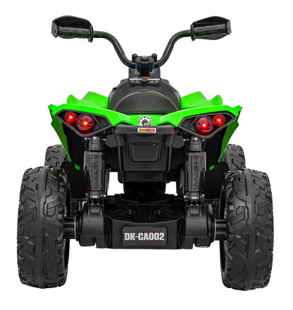 Quad Maverick ATV | Zelena
