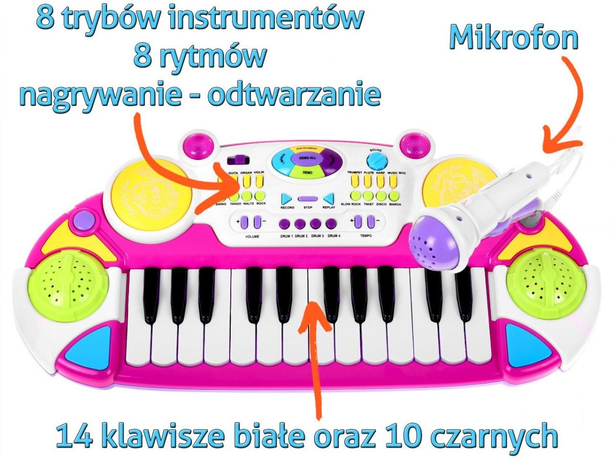 Klavijatura 2 oktave