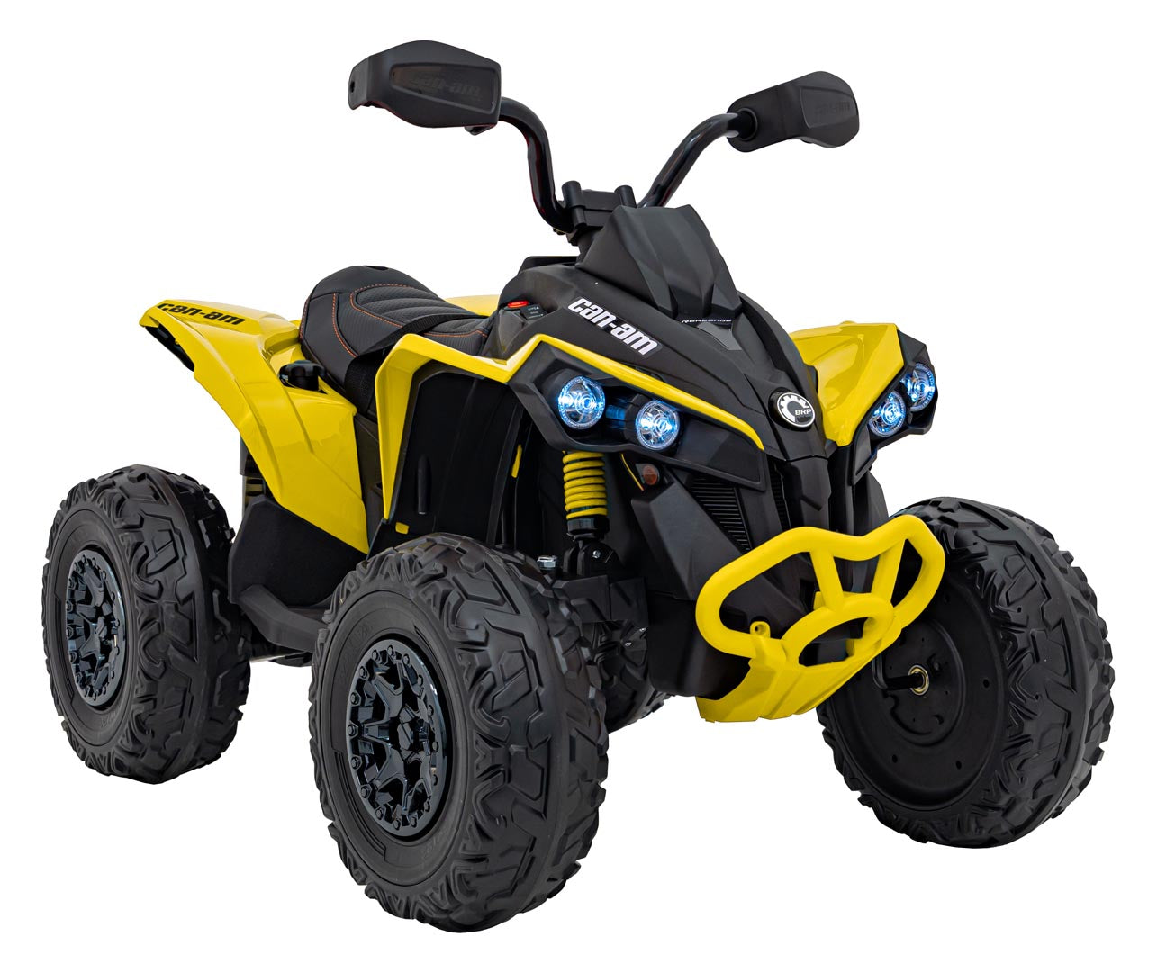Quad Maverick ATV | Žuta