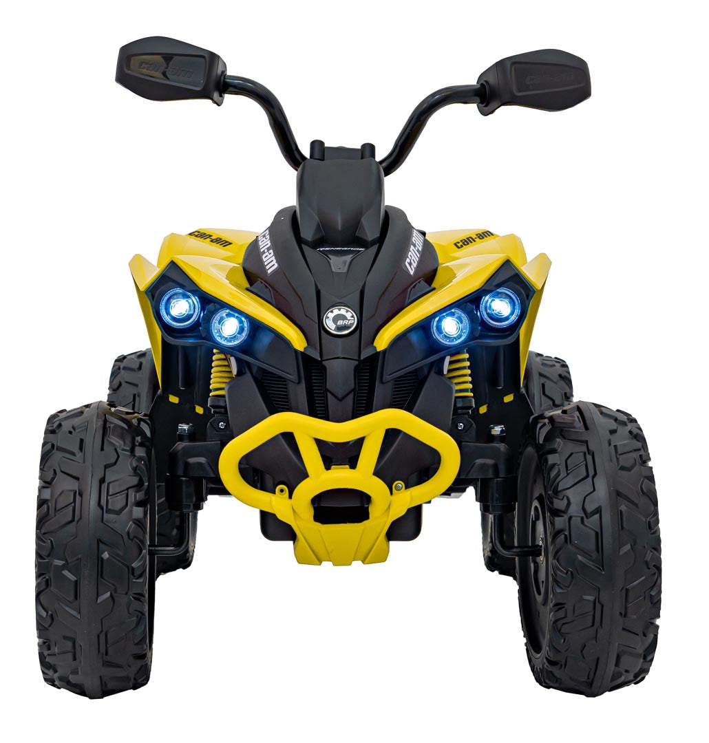 Quad Maverick ATV | Žuta