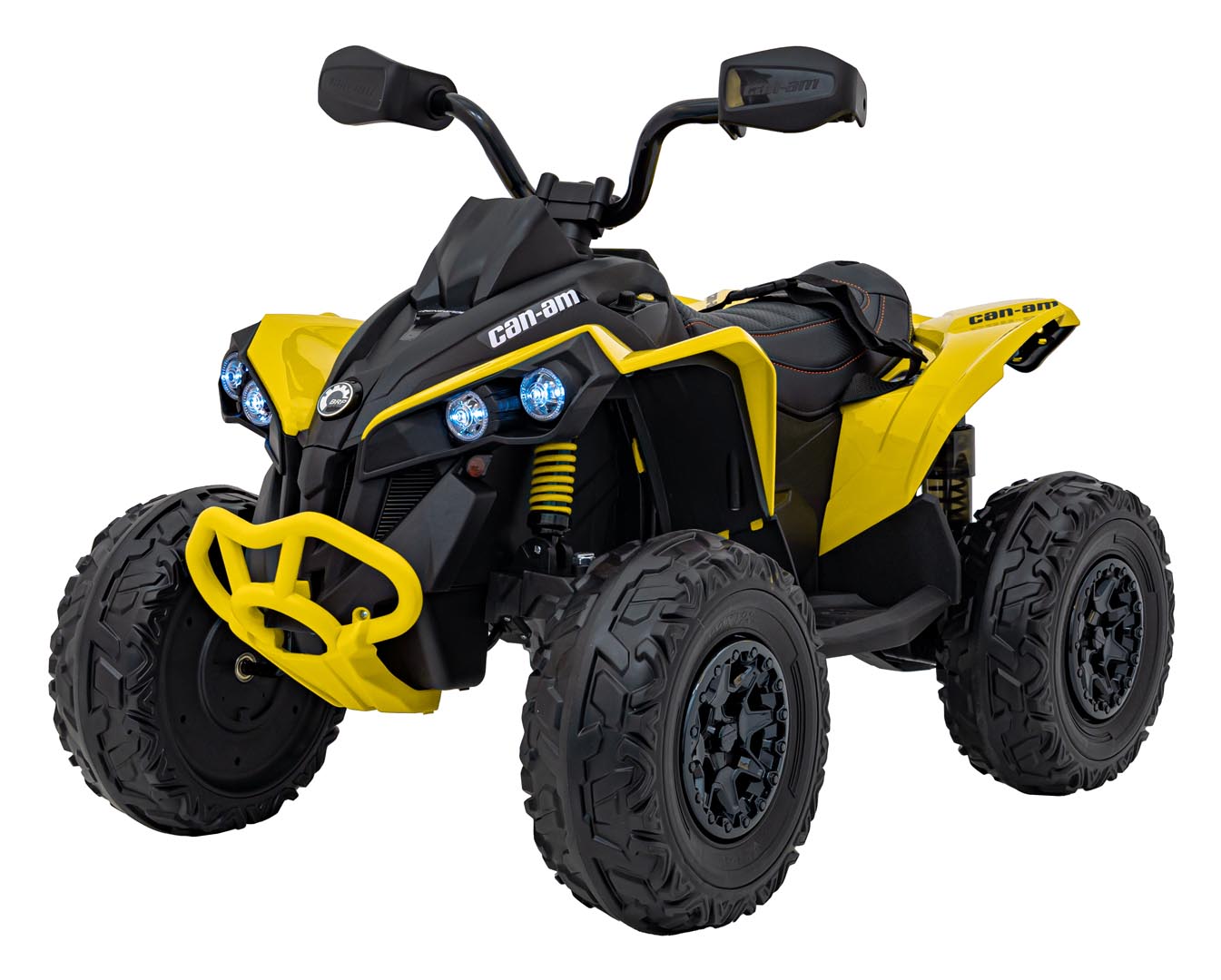 Quad Maverick ATV | Žuta