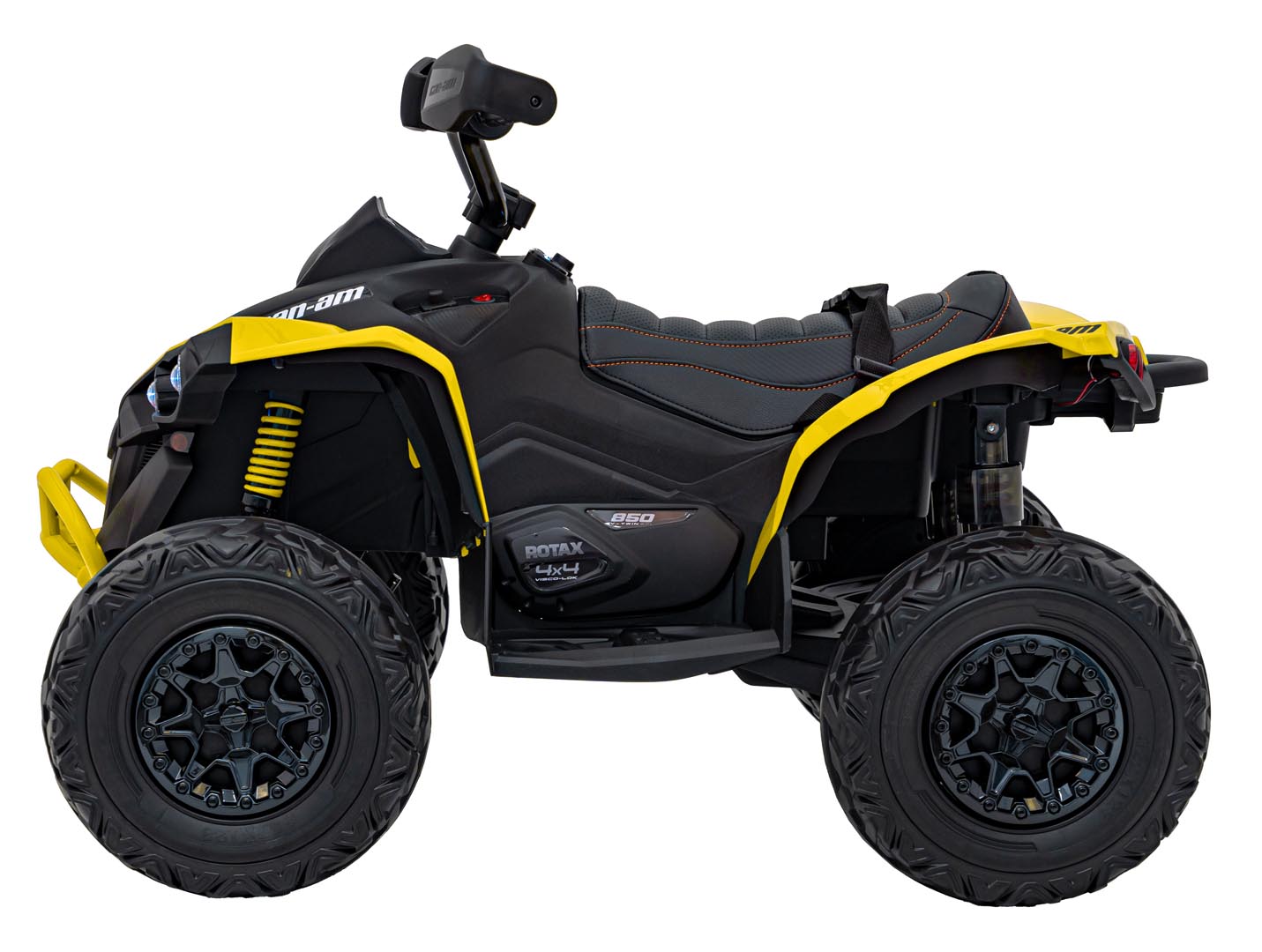 Quad Maverick ATV | Žuta