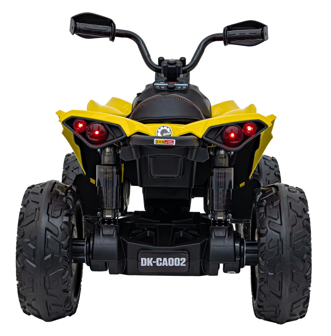 Quad Maverick ATV | Žuta
