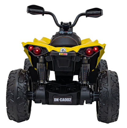 Quad Maverick ATV | Žuta