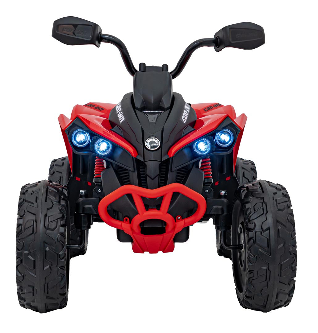Quad Maverick ATV | Crvena