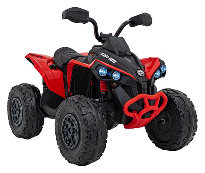 Quad Maverick ATV | Crvena