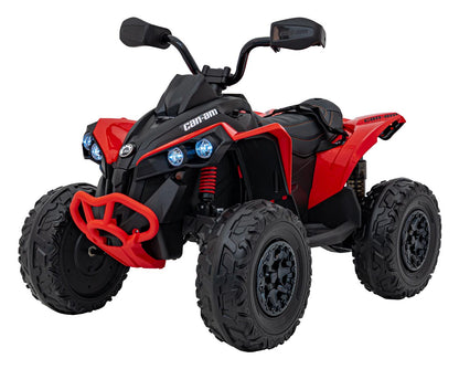 Quad Maverick ATV | Crvena