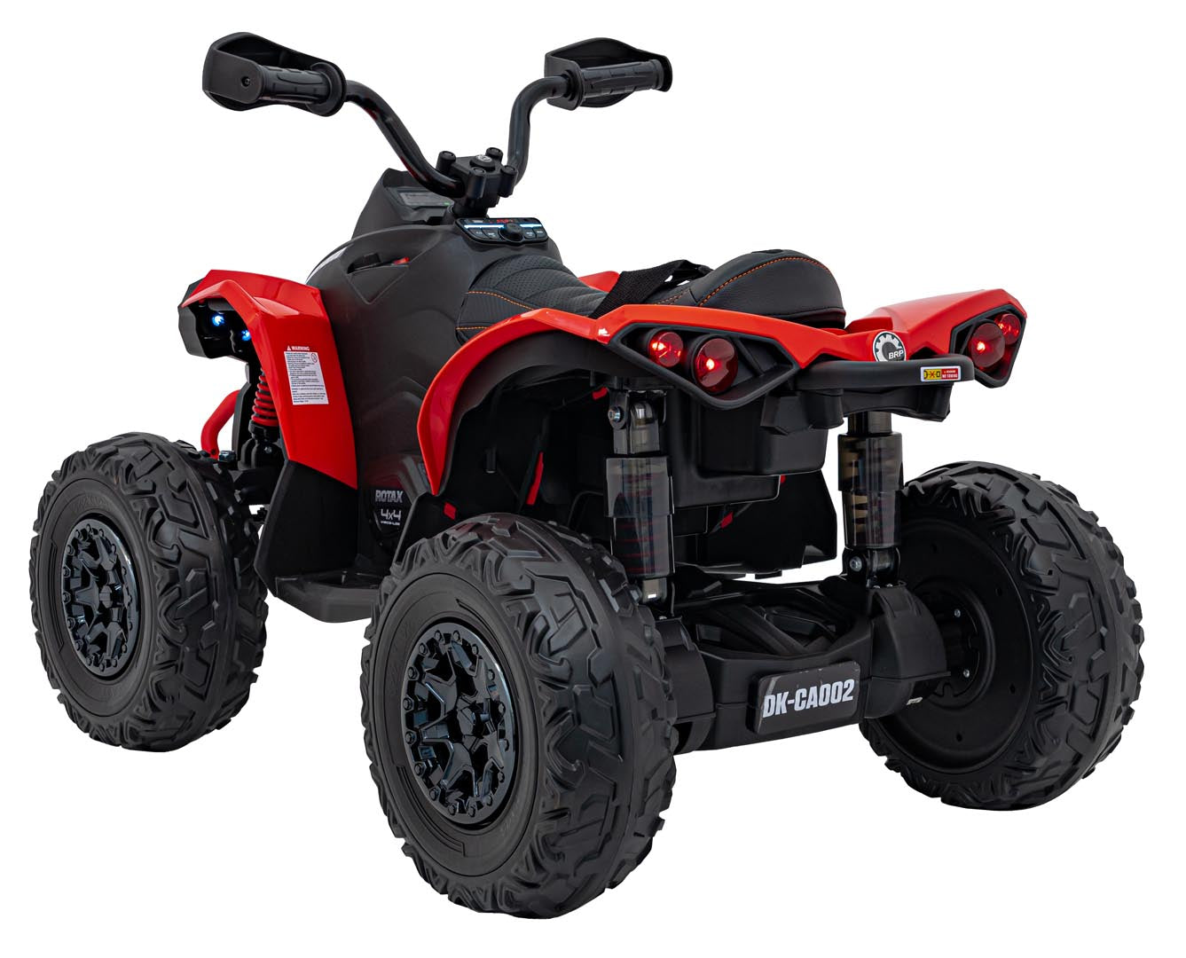 Quad Maverick ATV | Crvena