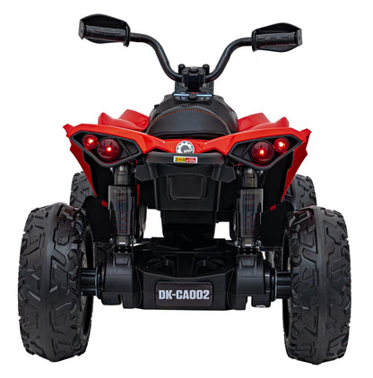 Quad Maverick ATV | Crvena