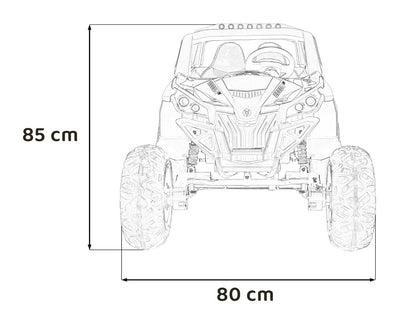 Buggy UTV-MX 2000N | Bijela