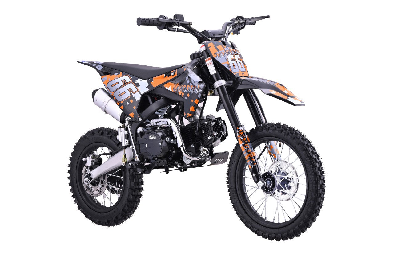Motor s unutarnjim izgaranjem vozila 110CM IMMORTAL | Narančasta