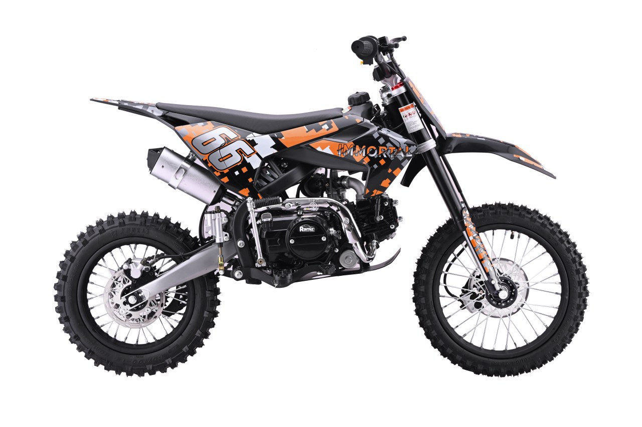 Motor s unutarnjim izgaranjem vozila 110CM IMMORTAL | Narančasta
