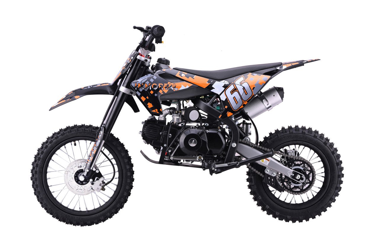Motor s unutarnjim izgaranjem vozila 110CM IMMORTAL | Narančasta