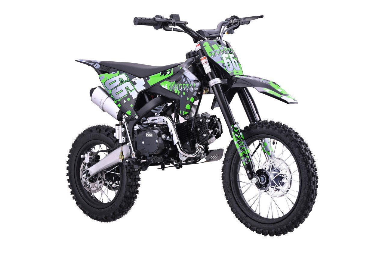 Motor s unutarnjim izgaranjem vozila 110CM IMMORTAL | Zelena