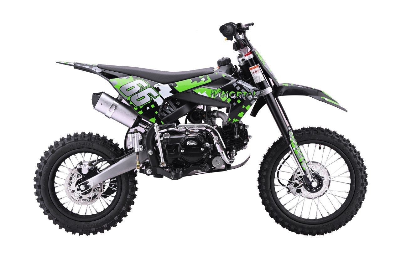 Motor s unutarnjim izgaranjem vozila 110CM IMMORTAL | Zelena