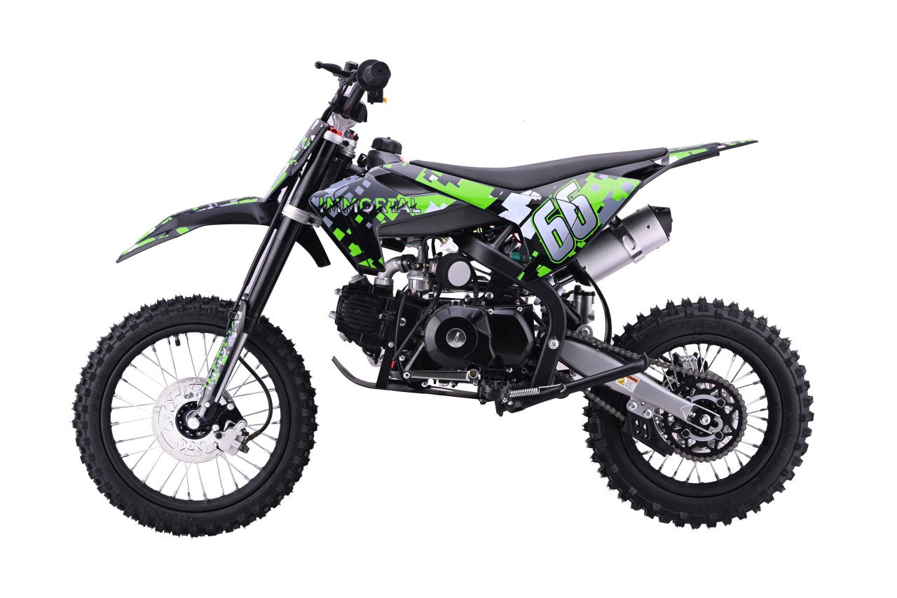 Motor s unutarnjim izgaranjem vozila 110CM IMMORTAL | Zelena